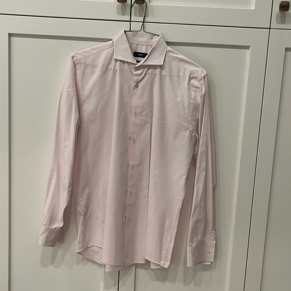 Hugo boss slim fit dress shirt